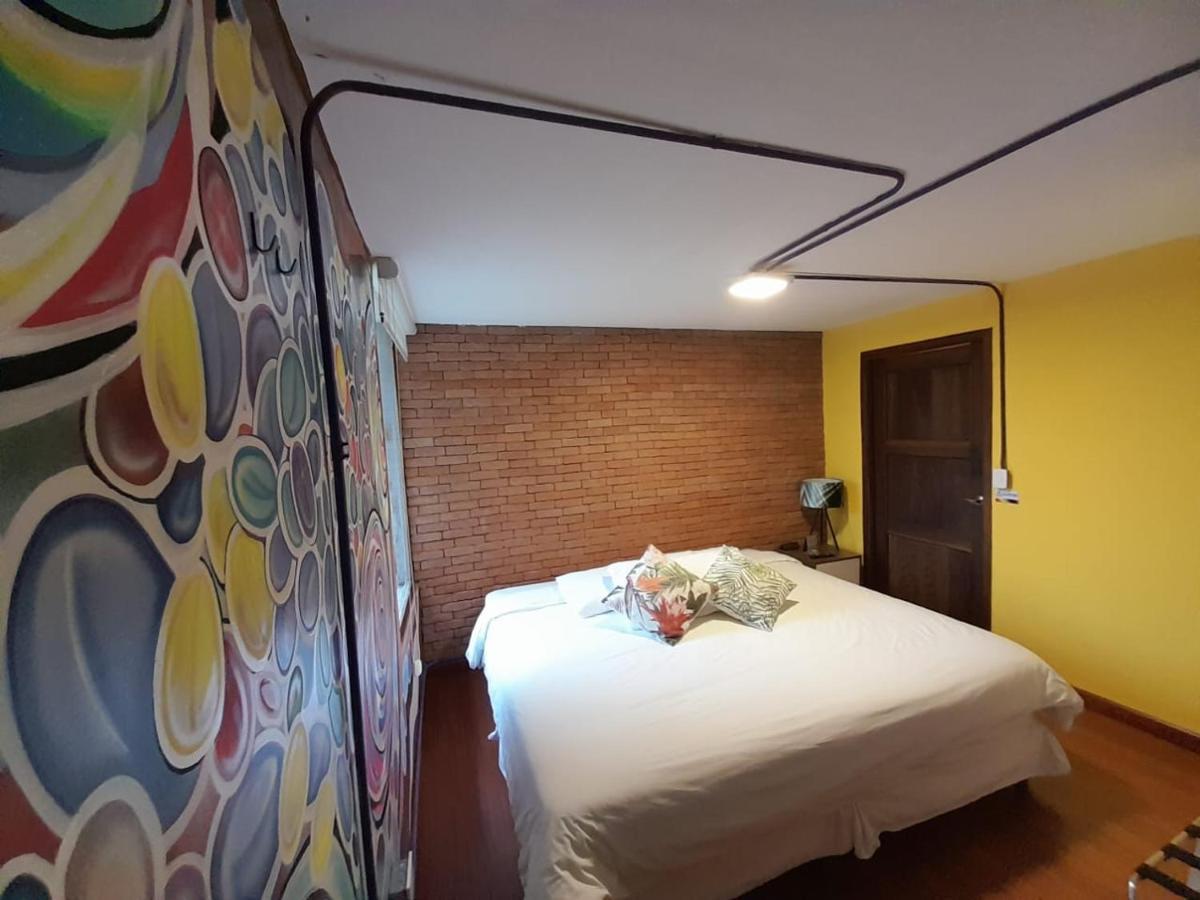 593 Hotel Boutique Banos Buitenkant foto