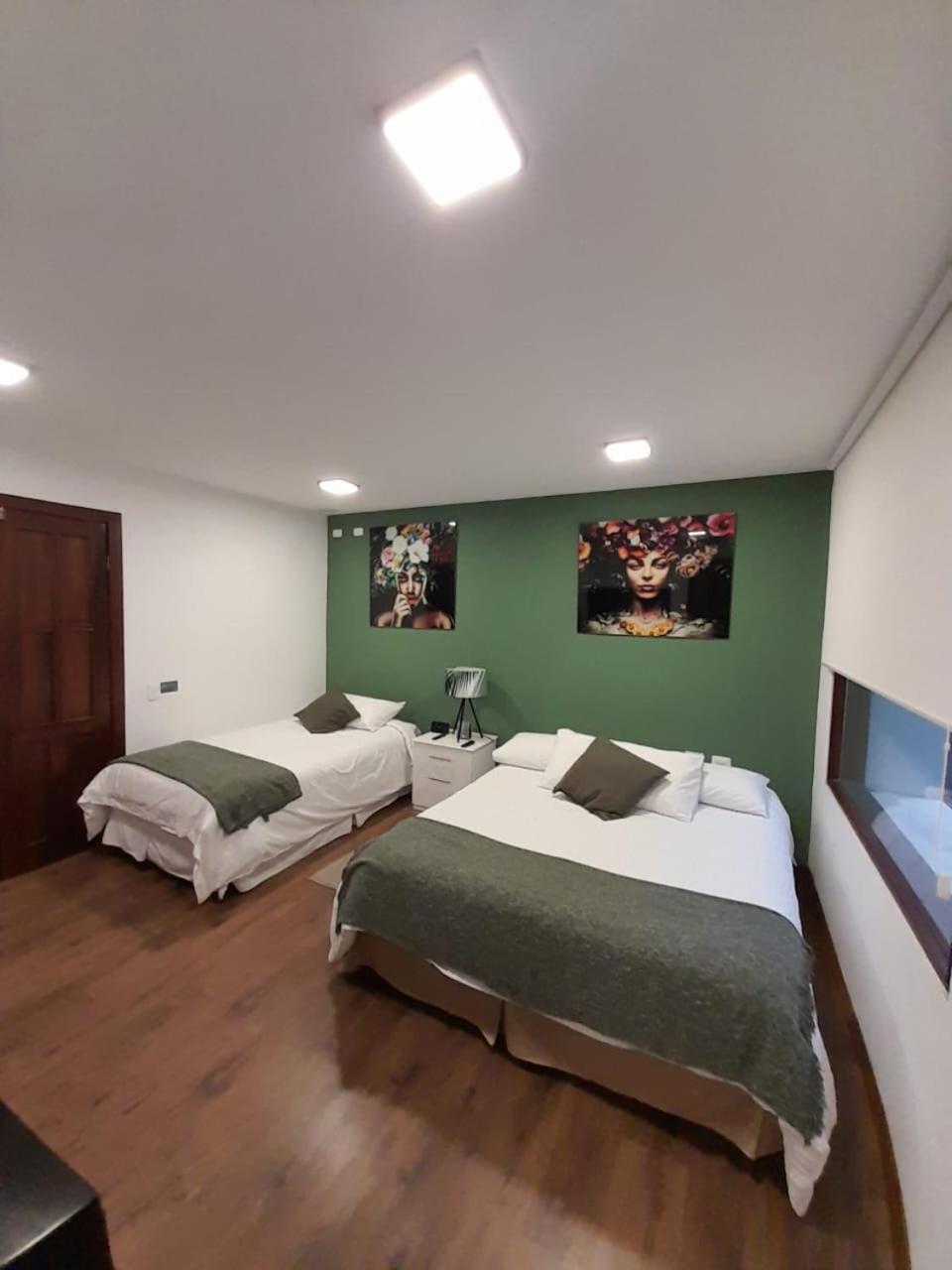 593 Hotel Boutique Banos Buitenkant foto