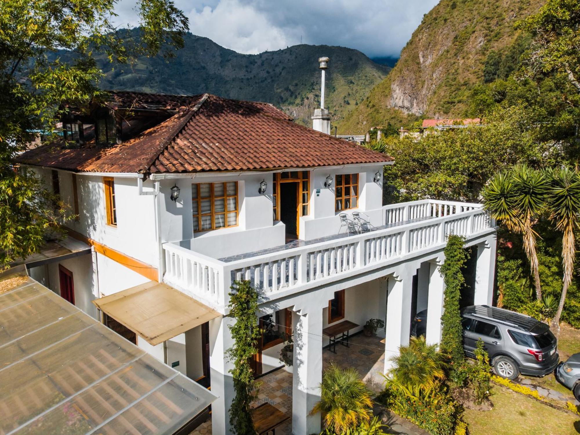 593 Hotel Boutique Banos Buitenkant foto