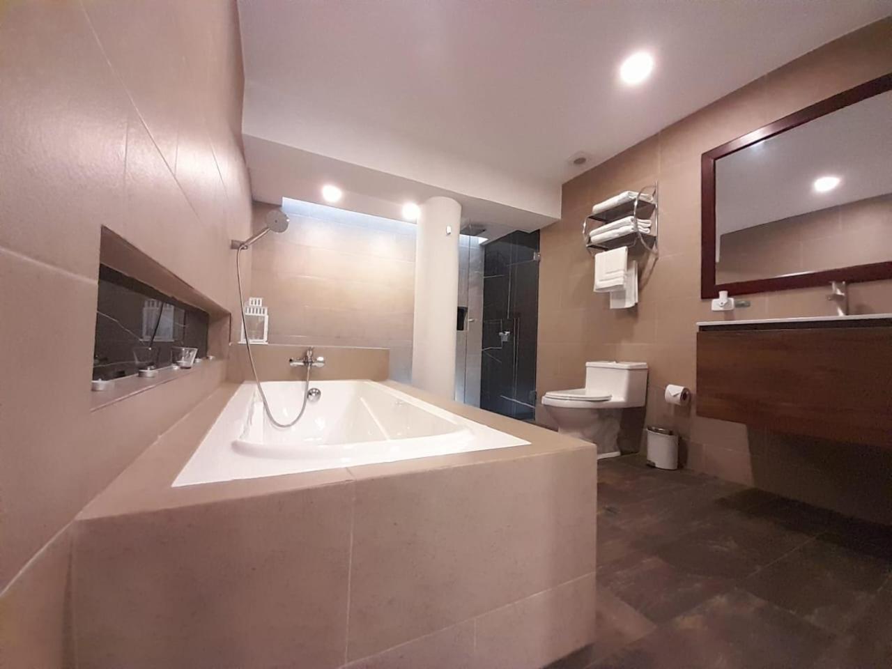 593 Hotel Boutique Banos Buitenkant foto