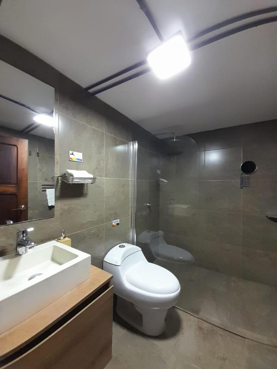 593 Hotel Boutique Banos Buitenkant foto